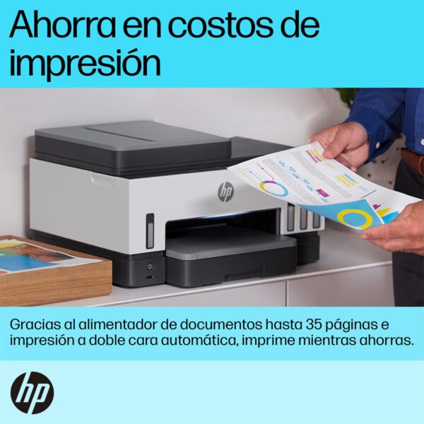 Impresora Smart Tank 790 Aio W HP Wifi - Imagen 11