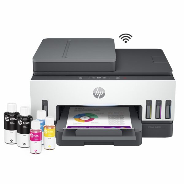 Impresora Smart Tank 790 Aio W HP Wifi - Imagen 2