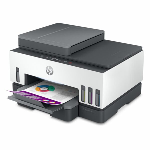 Impresora Smart Tank 790 Aio W HP Wifi - Imagen 4