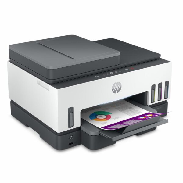Impresora Smart Tank 790 Aio W HP Wifi - Imagen 7