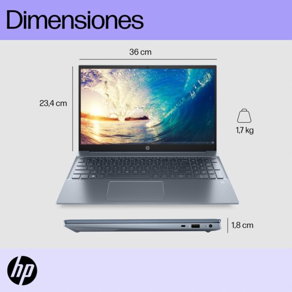 Notebook Pavilion 15-Eg0516La HP 16,6" - Imagen 7