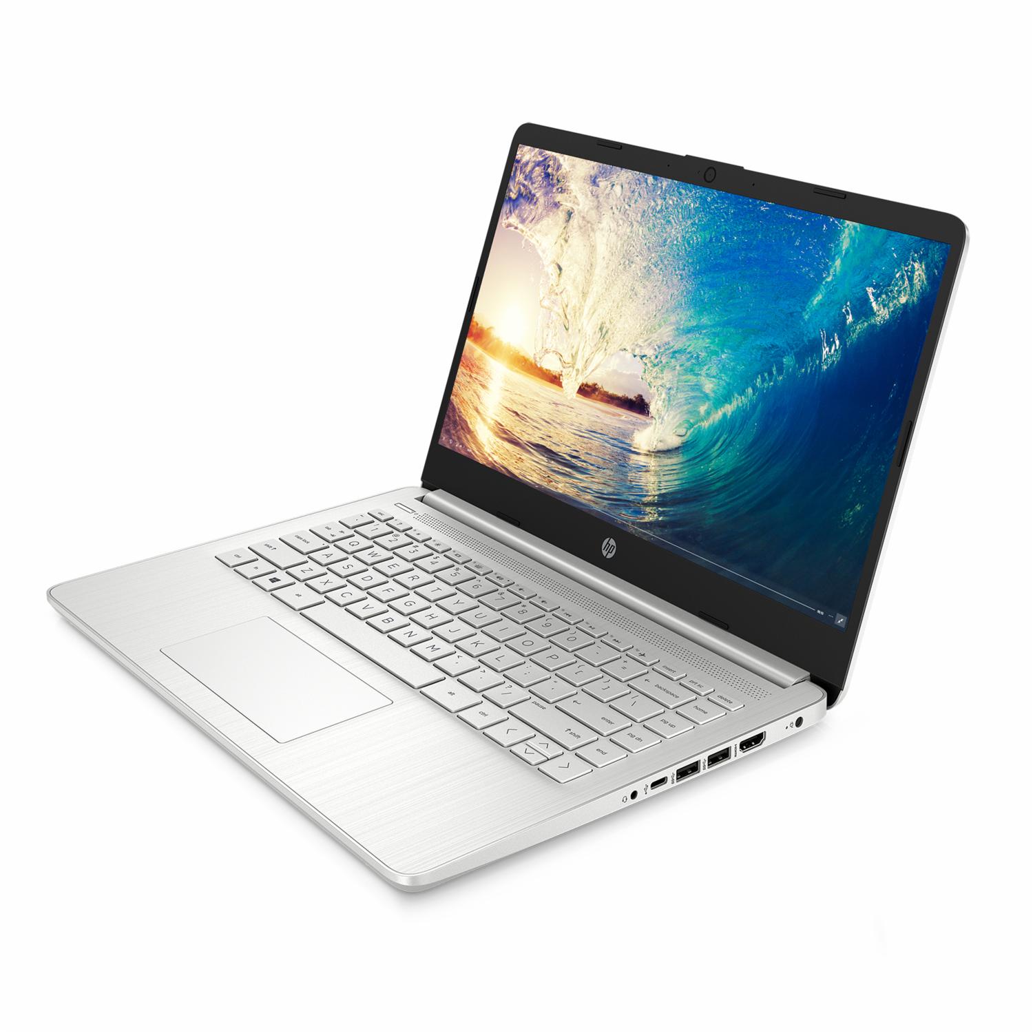 Notebook Silver HP 14" - Imagen 3