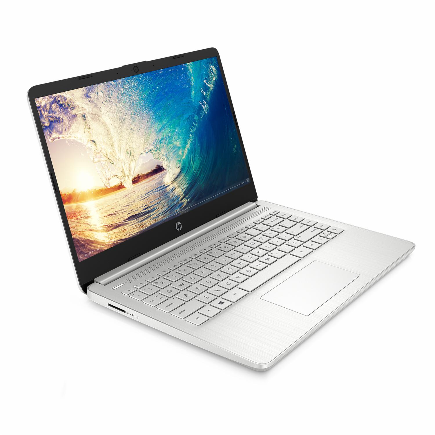 Notebook Silver HP 14" - Imagen 4