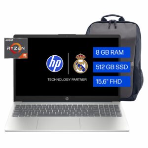 Notebook Y Mochila HP 15,6"