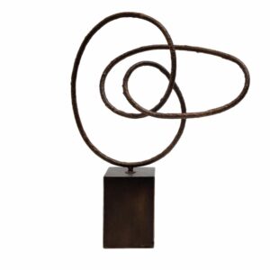 Adorno Decorativo Figura Abstracta FREE HOME 1 Pieza