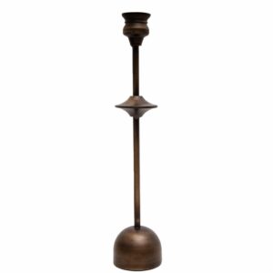 Porta Vela Color Negro FREE HOME Grande