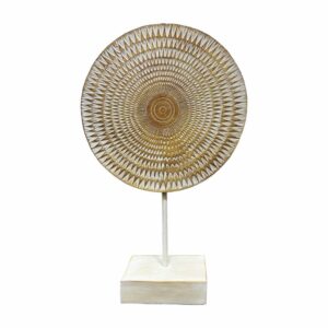 Adorno Esfera Base Beige FREE HOME 1 Pieza