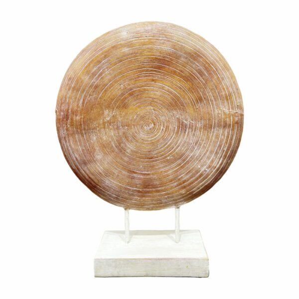 Adorno Esfera Base Beige FREE HOME 1 Pieza - Imagen 2