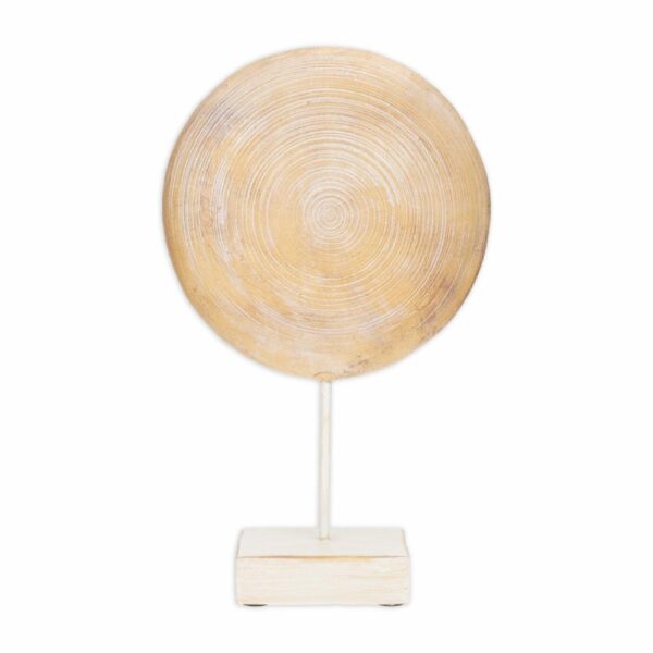Adorno Esfera Base Beige FREE HOME Mediano - Imagen 2