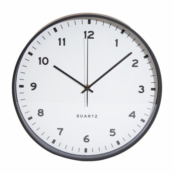 Reloj De Pared En Plástico 3 Col Surtidos FUZHOU EAGLE 31.5X4.5 Cm - Imagen 3