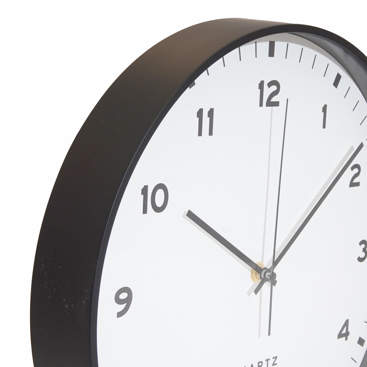 Reloj De Pared En Plástico 3 Col Surtidos FUZHOU EAGLE 31.5X4.5 Cm - Imagen 4