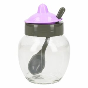 Salsero Especiero Con Cuchara Varios Colores HEREVIN 370 CC