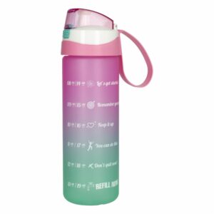 Botilito Rosado Y Verde HEREVIN 750 Ml