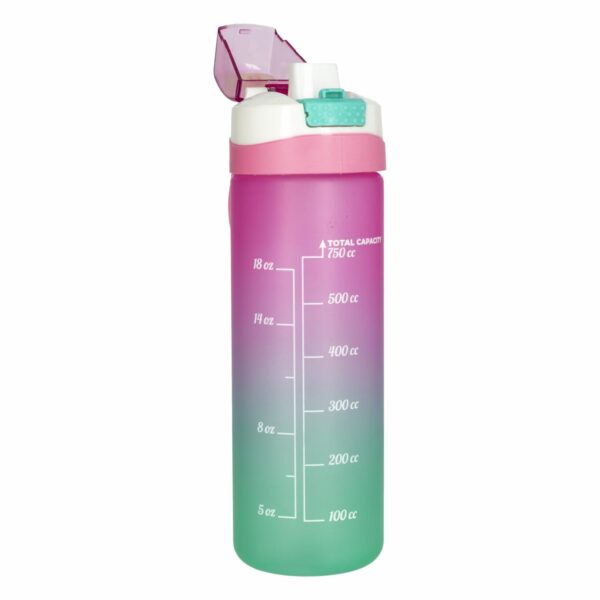Botilito Rosado Y Verde HEREVIN 750 Ml - Imagen 2