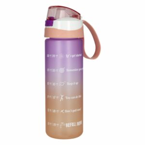 Botilito Morado Y Naranja HEREVIN 750 Ml