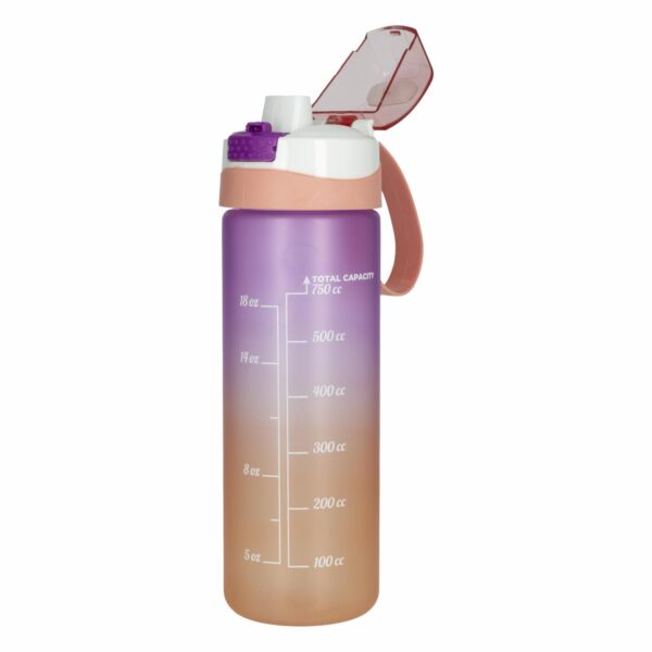 Botilito Morado Y Naranja HEREVIN 750 Ml - Imagen 2