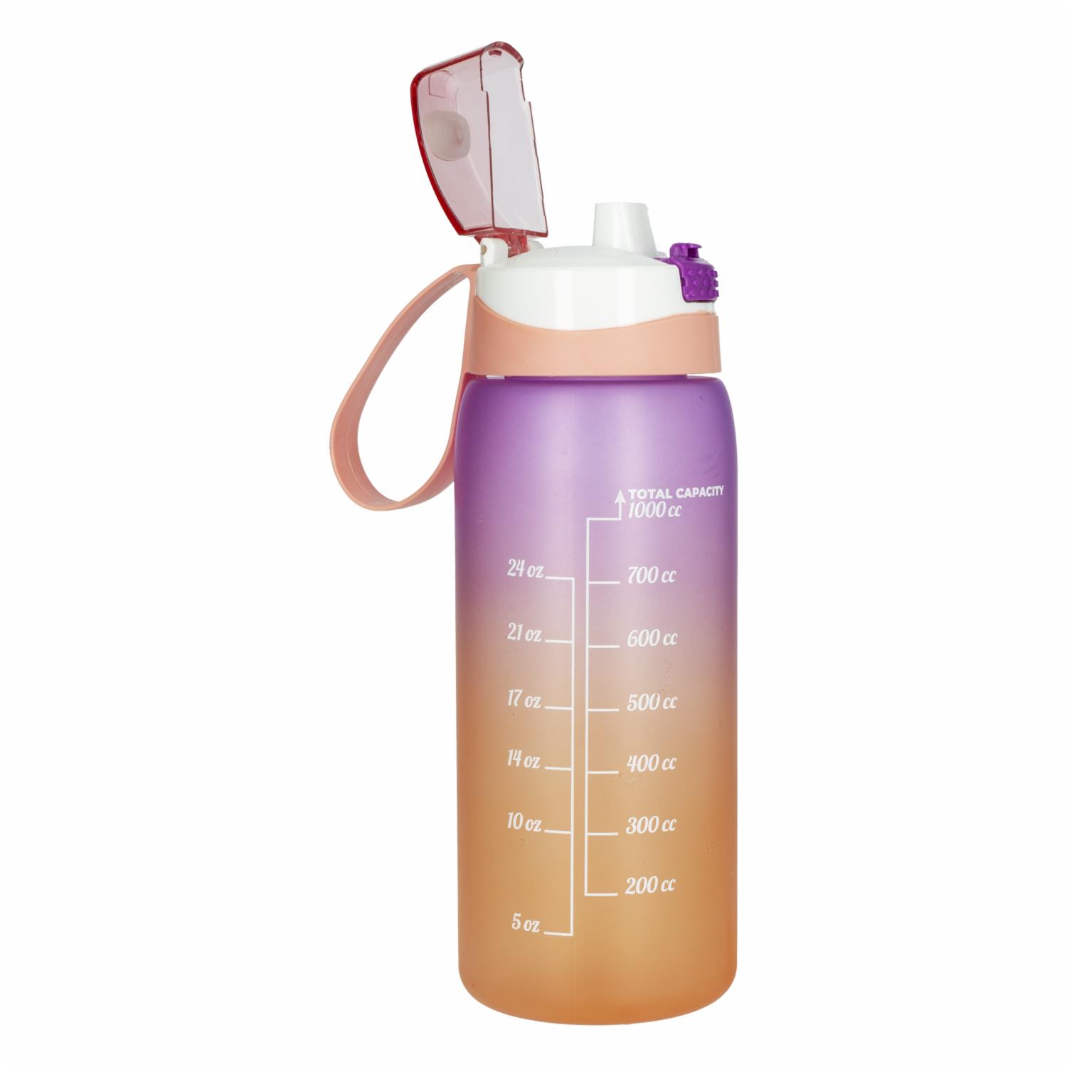Botilito De Colores Morado Y Naranja HEREVIN 1 L