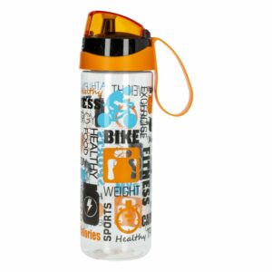 Botilito Decorado Diseño Gym HEREVIN 750 Ml