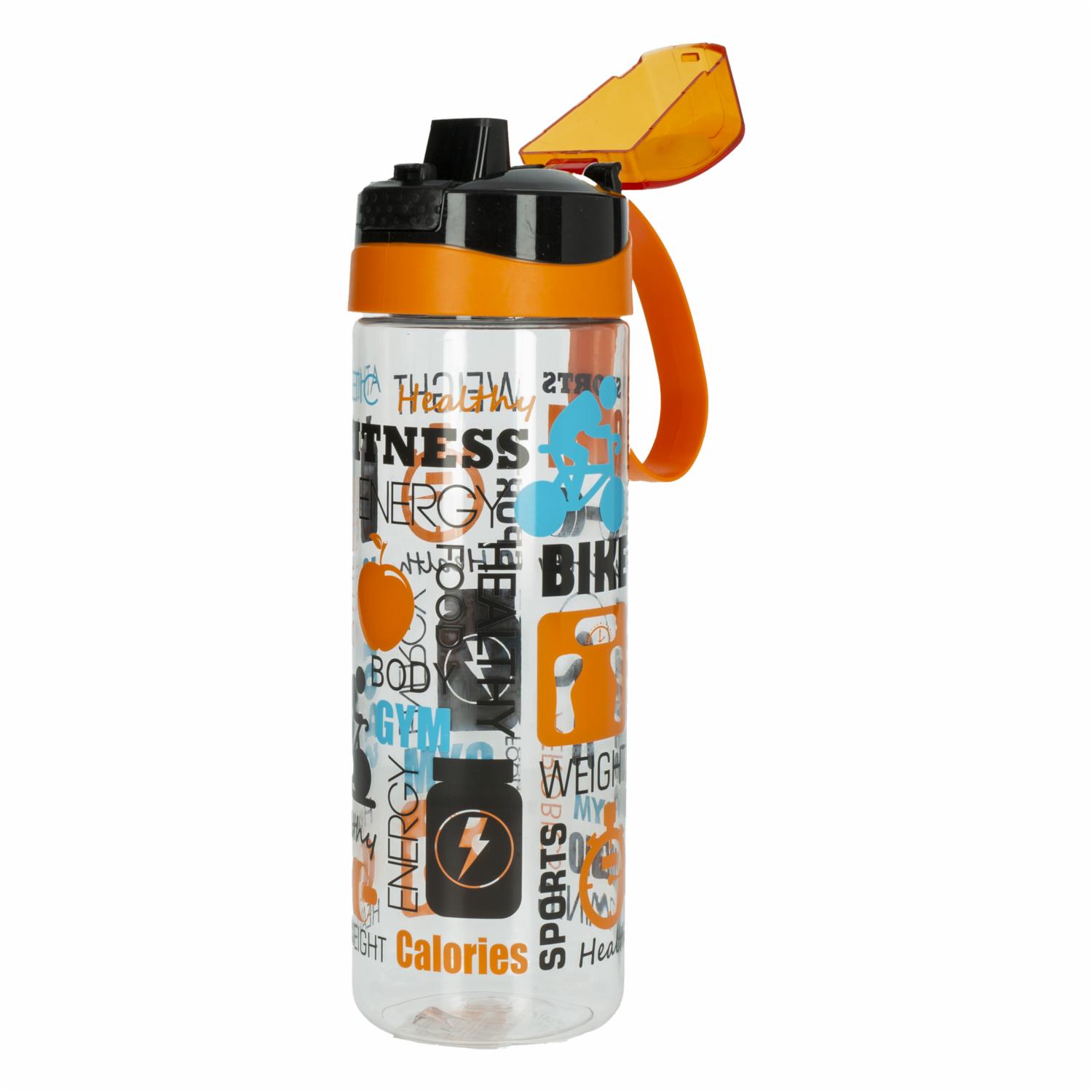 Botilito Decorado Diseño Gym HEREVIN 750 Ml - Imagen 2