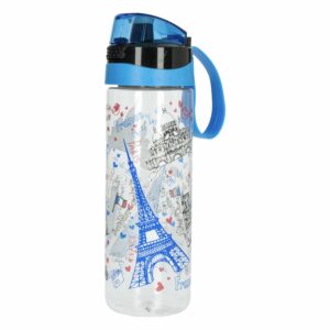 Botilito Decorado Diseño París HEREVIN 750 Ml
