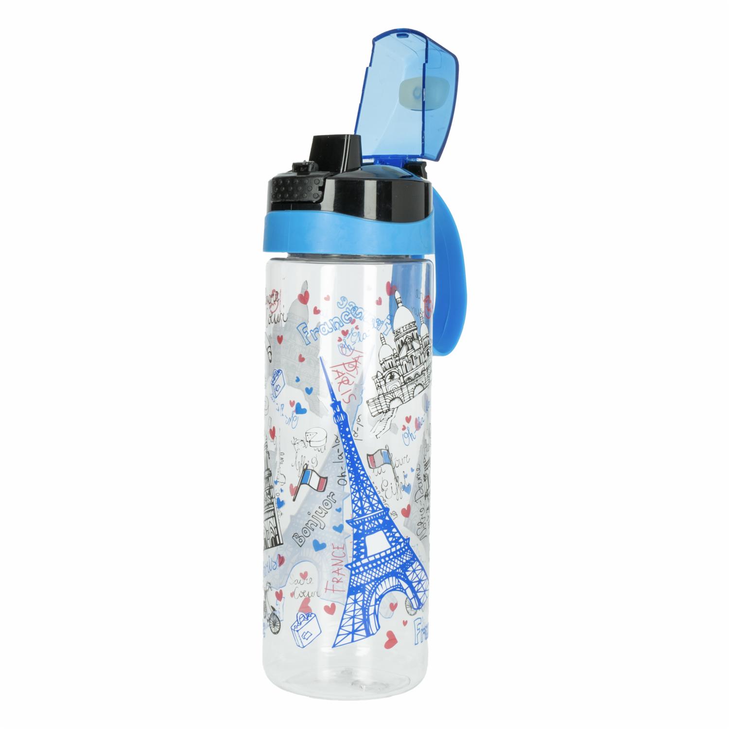 Botilito Decorado Diseño París HEREVIN 750 Ml