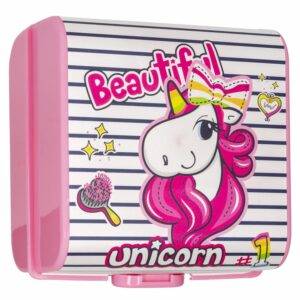 Repostero Hermético Divisiones Y Cubierto Diseño Unicornio HEREVIN X 3 Piezas