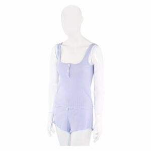 Set De Pijama 2 Piezas Camiseta Manga Corta Y Short MGX BASIC