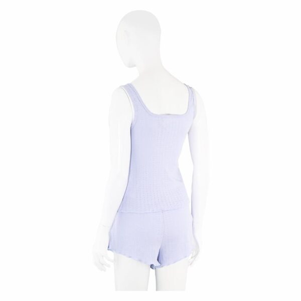 Set De Pijama 2 Piezas Camiseta Manga Corta Y Short MGX BASIC - Imagen 2