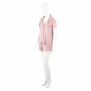 Set De Pijama 2 Piezas Camiseta Manga Corta Y Short MGX BASIC