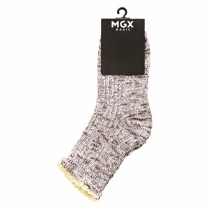 Medias Tejidas Gruesas MGX BASIC Talla  9-11