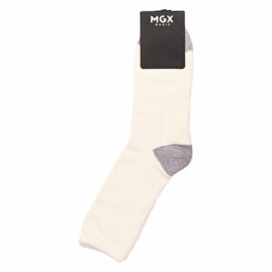 Medias Babucha Punta Y Talón Color Antideslizante MGX BASIC Talla  10-12