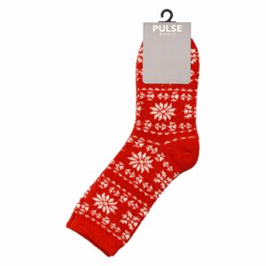 Medias Babucha Diseño Navidad PULSE Talla 9-11