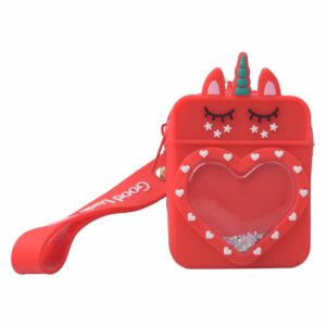 Monedero Con Cierre Con Figura De Unicornio SÚPER K Talla  Única