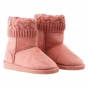 Botín Para Invierno Suela Alta MGX BASIC