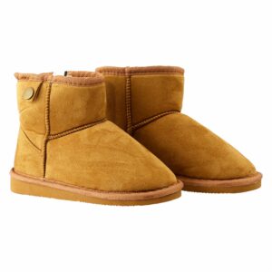 Botín Para Invierno Suela Alta MGX BASIC