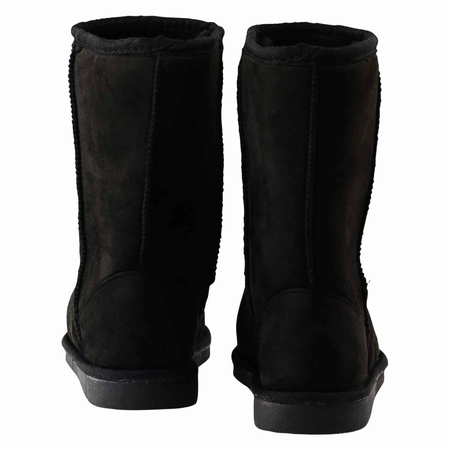 Botín Alto Para Invierno Suela Alta MGX BASIC