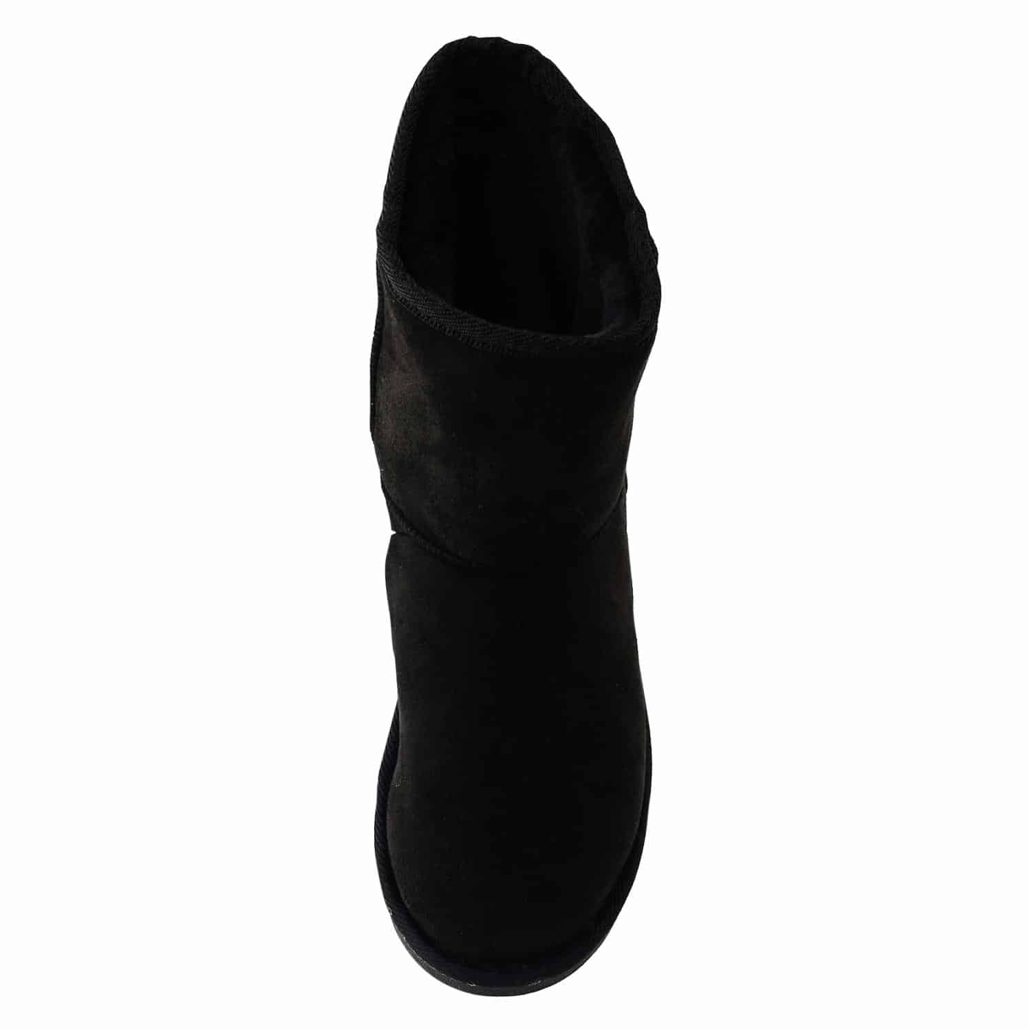 Botín Alto Para Invierno Suela Alta MGX BASIC