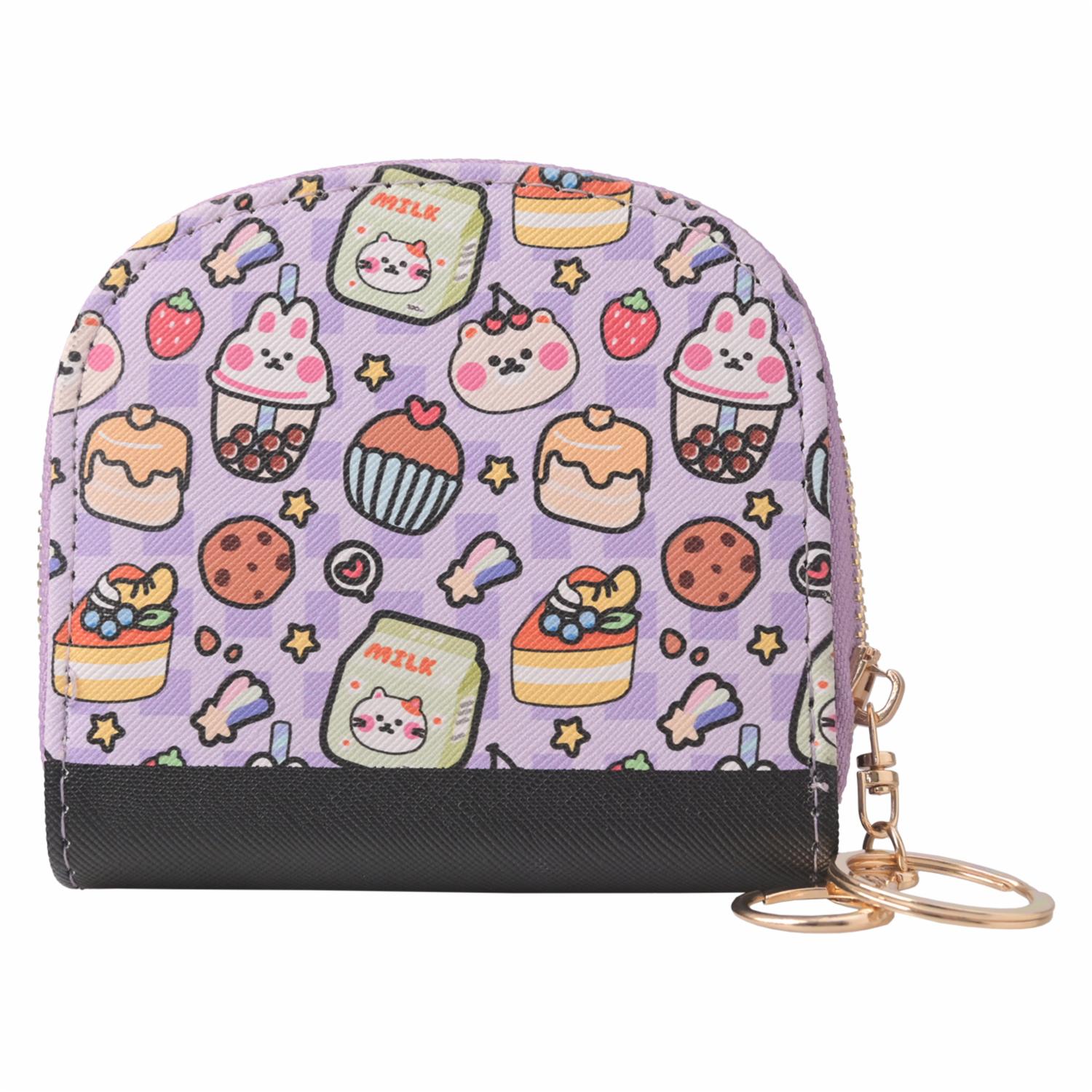 Monedero Con Cierre Estampado Conejo XIONGDI WALLET Talla Única - Imagen 2