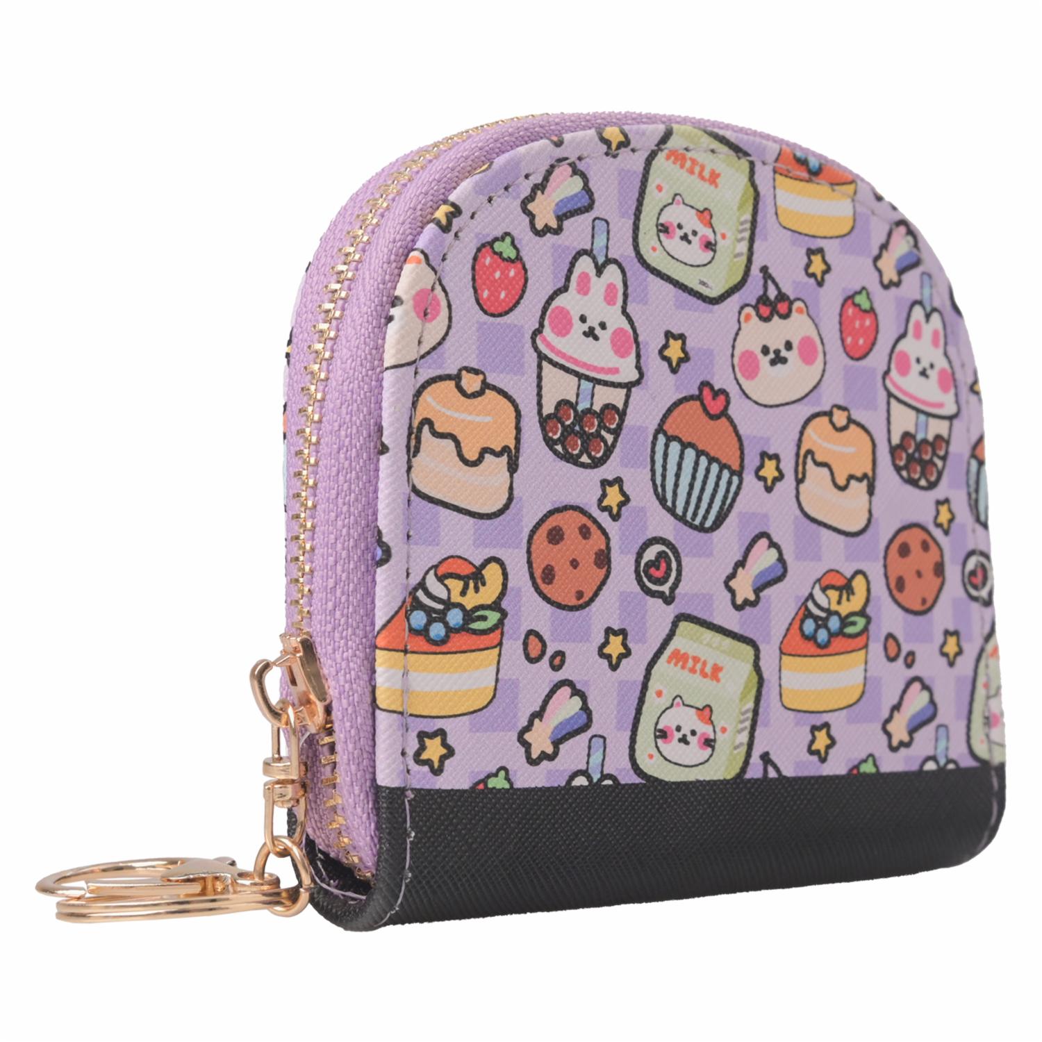 Monedero Con Cierre Estampado Conejo XIONGDI WALLET Talla Única - Imagen 3