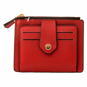Cartera Monedero Con Broche Doble Uso XIONGDI WALLET