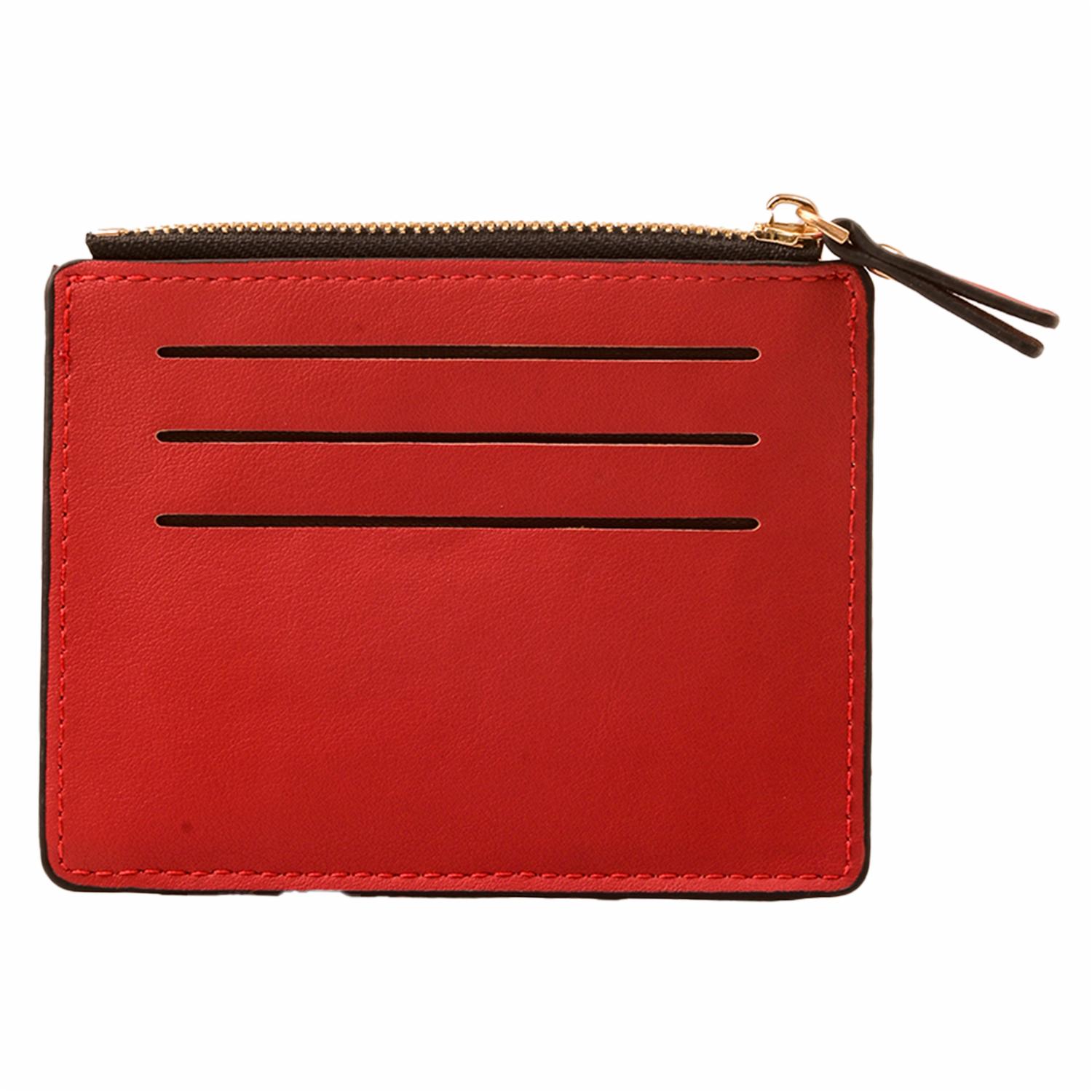 Cartera Monedero Con Broche Doble Uso XIONGDI WALLET - Imagen 2