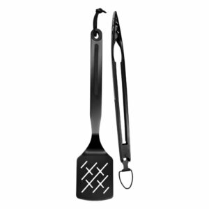 Set Utensilios Pinza Y Espatula Para BBQ SUNLIFE 2 Piezas
