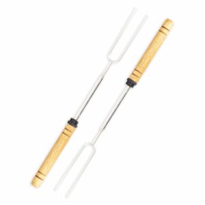 Set Utensilios Trinches Para BBQ SUNLIFE 2 Piezas