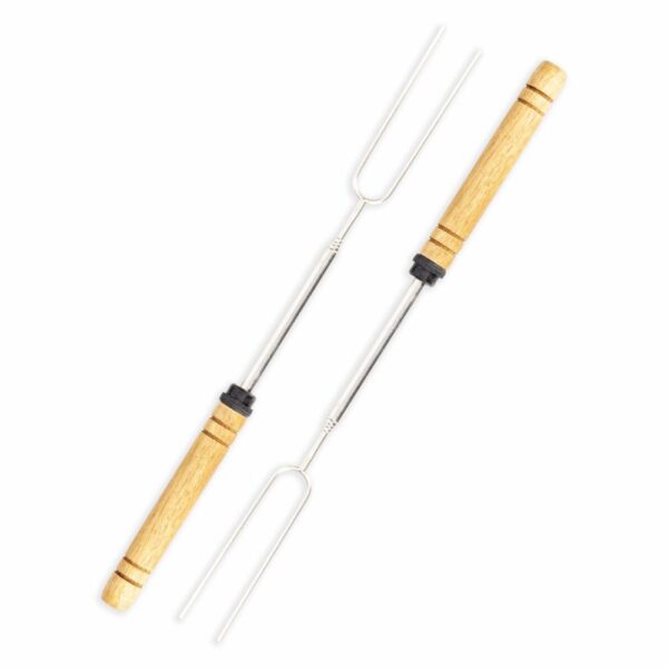 Set Utensilios Trinches Para BBQ SUNLIFE 2 Piezas