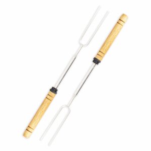 Set Utensilios Trinches Para BBQ SUNLIFE 2 Piezas