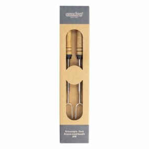 Set Utensilios Trinches Para BBQ SUNLIFE 2 Piezas