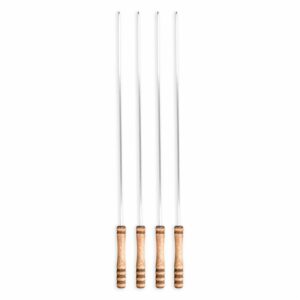 Set Pinchos Para BBQ SUNLIFE 2 Piezas