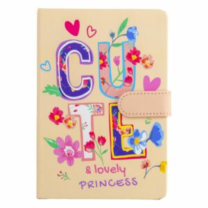 Agenda Juvenil A5 Cute AIFENG 126 Hojas