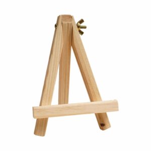 Caballete De Madera Para Manualidades BABY CRAFT 1 Pieza