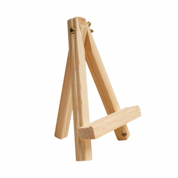 Caballete De Madera Para Manualidades BABY CRAFT 1 Pieza - Imagen 2